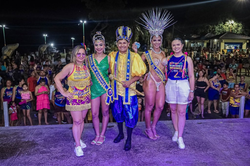 Nhamundá festeja o encerramento do carnaval 2025 com disputas e shows musicais