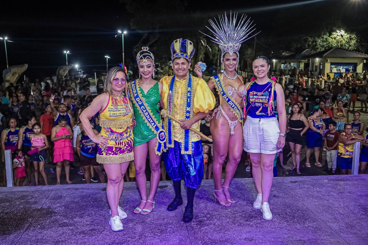 Nhamundá festeja o encerramento do carnaval 2025 com disputas e shows musicais