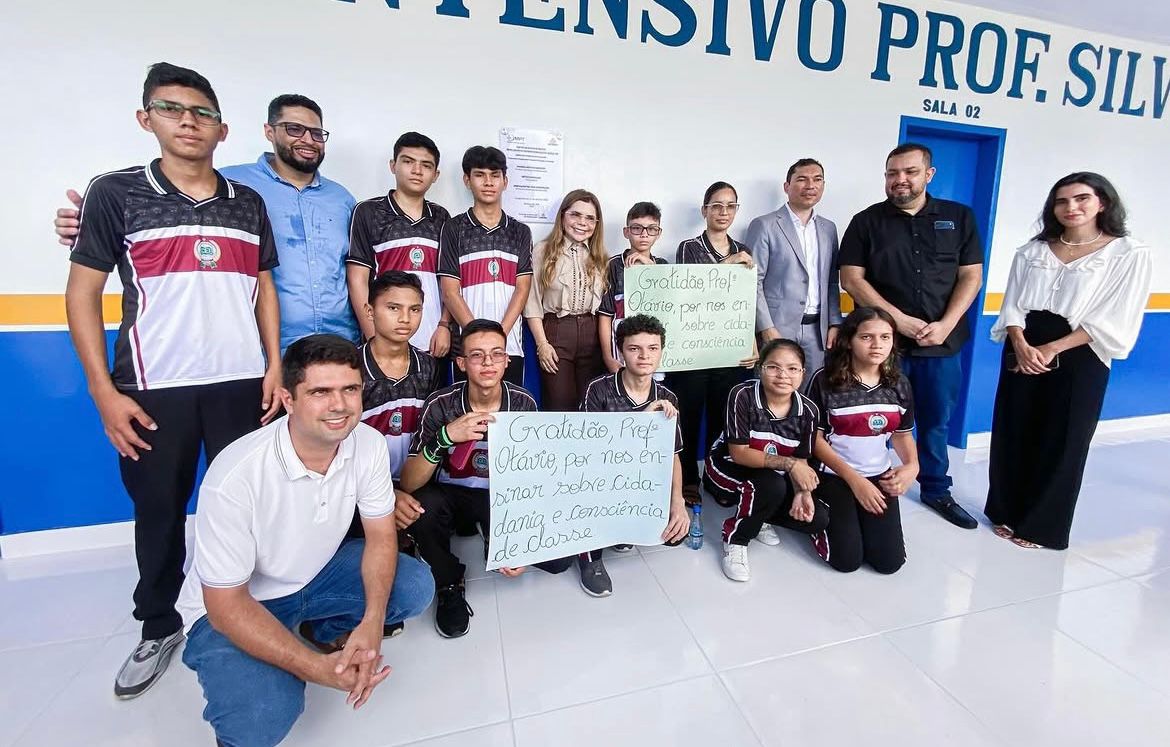 Prefeitura de Nhamundá inaugura Centro de Estudo Intensivo e amplia oportunidades para jovens do município